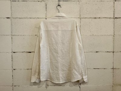 画像1: TMT WASHER COTTON LINEN SHIRT