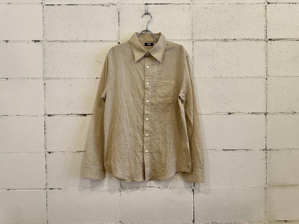画像1: TMT WASHER COTTON LINEN SHIRT (1)