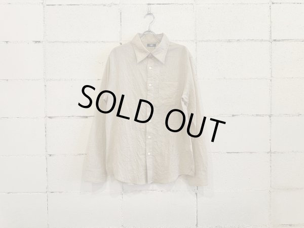 画像1: TMT WASHER COTTON LINEN SHIRT (1)