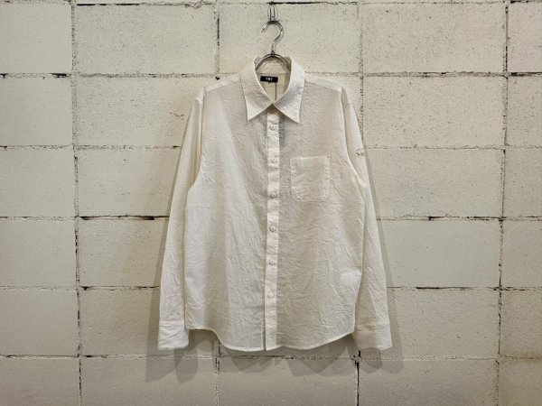 画像1: TMT WASHER COTTON LINEN SHIRT (1)