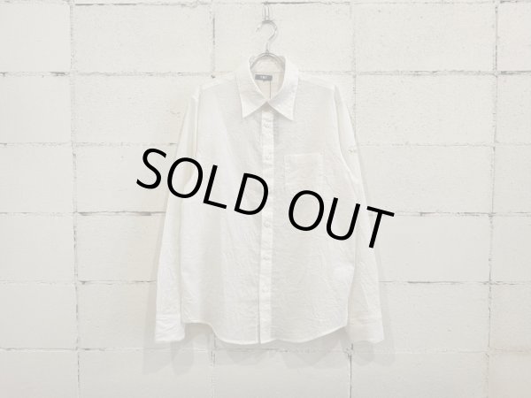 画像1: TMT WASHER COTTON LINEN SHIRT (1)