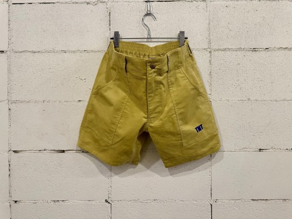 画像1: TMT CORDUROY SHORT PANTS (1)