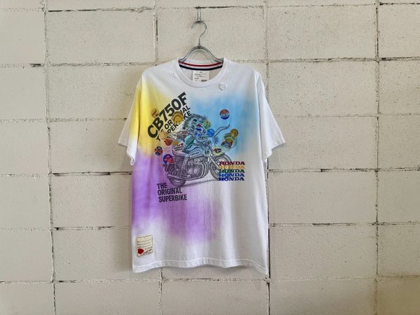 画像1: SEVESKIG Honda vs SEV CB750F S/SL TEE (1)