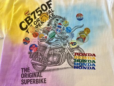 画像2: SEVESKIG Honda vs SEV CB750F S/SL TEE