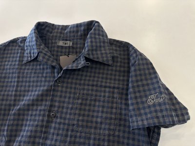 画像2: TMT COTTON LINEN CHAMBRAY SHIRTS