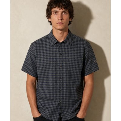 画像3: TMT COTTON LINEN CHAMBRAY SHIRTS