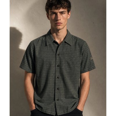 画像3: TMT COTTON LINEN CHAMBRAY SHIRTS