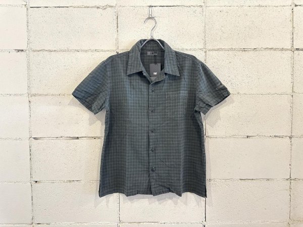 画像1: TMT COTTON LINEN CHAMBRAY SHIRTS (1)