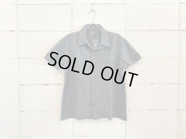 画像1: TMT COTTON LINEN CHAMBRAY SHIRTS (1)