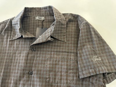 画像2: TMT COTTON LINEN CHAMBRAY SHIRTS