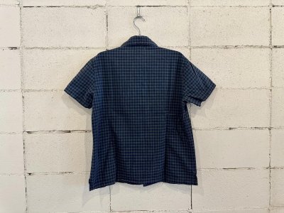画像1: TMT COTTON LINEN CHAMBRAY SHIRTS