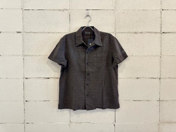 画像1: TMT COTTON LINEN CHAMBRAY SHIRTS (1)