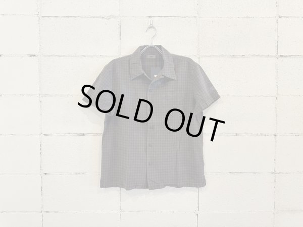 画像1: TMT COTTON LINEN CHAMBRAY SHIRTS (1)