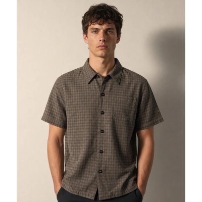 画像3: TMT COTTON LINEN CHAMBRAY SHIRTS