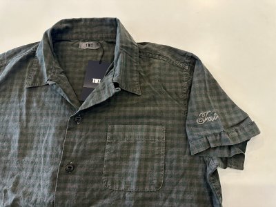 画像2: TMT COTTON LINEN CHAMBRAY SHIRTS