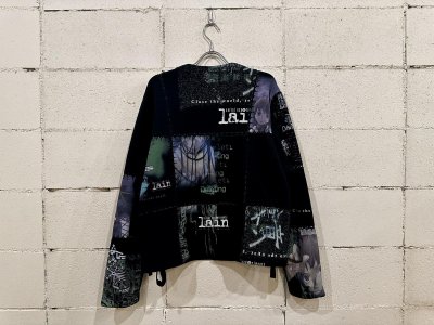 画像1: SEVESKIG Fragment Cardigan ver, serial experiments lain