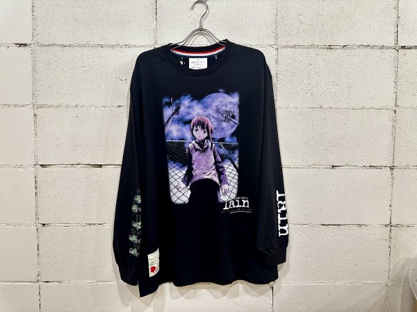 画像1: SEVESKIG SEV vs lain PT-07L/SL TEE (1)
