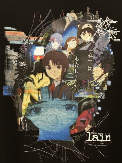 画像2: SEVESKIG SEV vs lain S/SL TEE ver,Q-TA