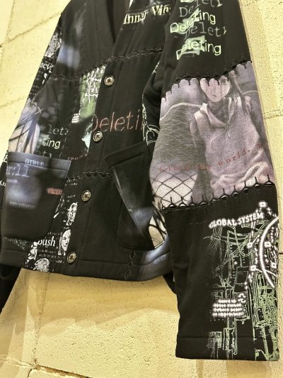 画像2: SEVESKIG Fragment Cardigan ver, serial experiments lain
