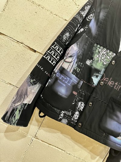 画像3: SEVESKIG Fragment Cardigan ver, serial experiments lain