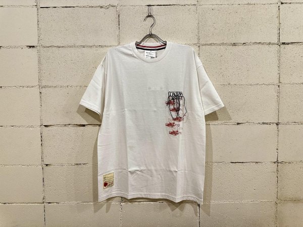 画像1: SEVESKIG SEV vs lain S/SL TEE ver,Q-TA (1)