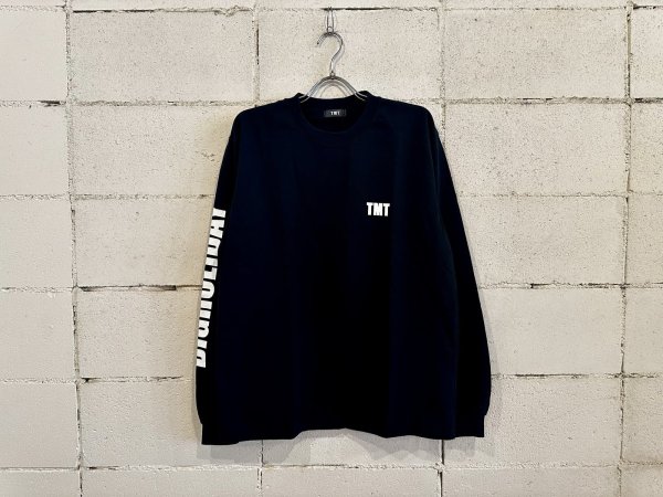 画像1: TMT DRY COTTON L/S TEE (BIGHOLIDAY) (1)