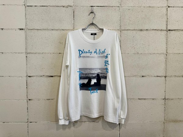 画像1: TMT DRY COTTON L/S TEE (BEACH) (1)