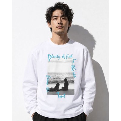 画像3: TMT DRY COTTON L/S TEE (BEACH)