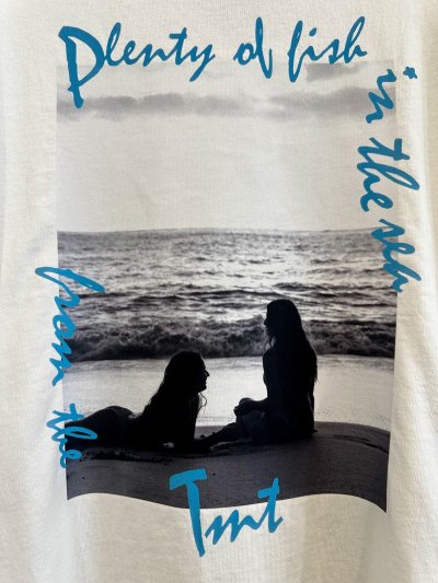 画像2: TMT DRY COTTON L/S TEE (BEACH)