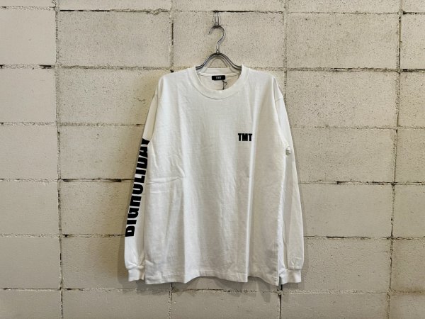 画像1: TMT DRY COTTON L/S TEE (BIGHOLIDAY) (1)