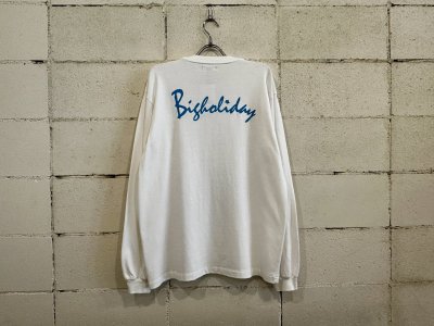 画像1: TMT DRY COTTON L/S TEE (BEACH)