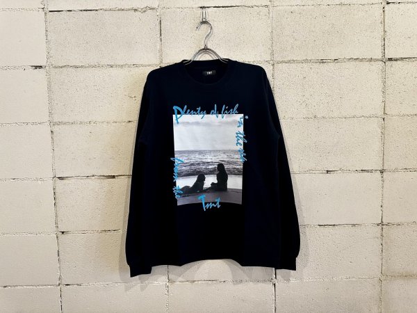 画像1: TMT DRY COTTON L/S TEE (BEACH) (1)