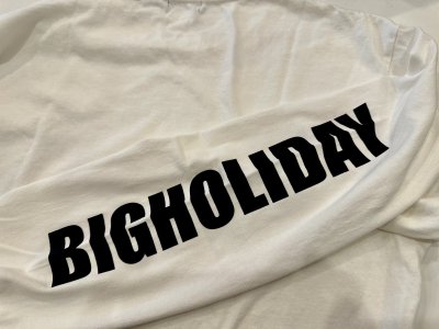 画像2: TMT DRY COTTON L/S TEE (BIGHOLIDAY)