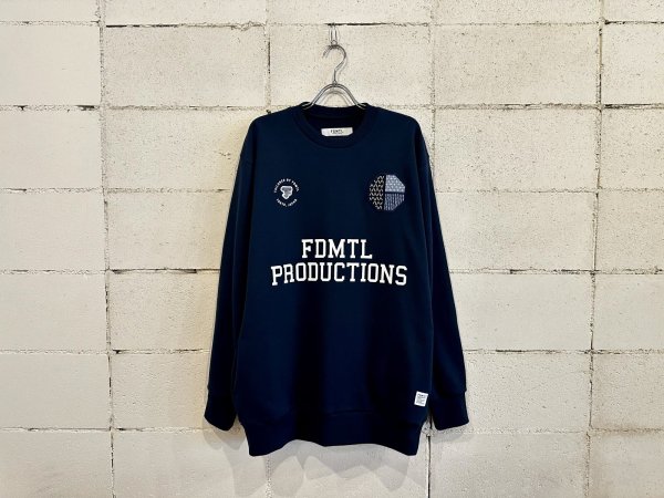画像1: FDMTL ATELIER SWEAT SHIRT (1)