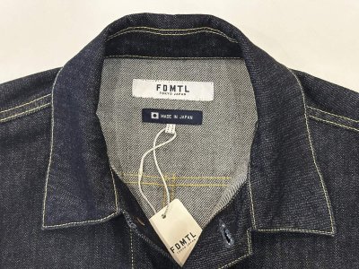 画像3: FDMTL PLEATS DENIM JACKET RINSE