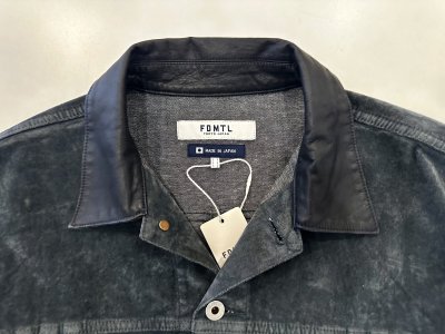 画像3: FDMTL FLOCK LEATHER JACKET RINSE