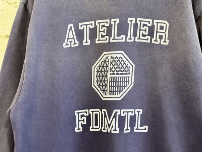 画像2: FDMTL PRINTED SWEAT SHIRT 3YR WASH