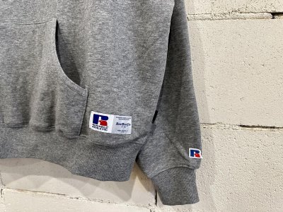 画像2: RUSSELL × BerBerJin Nu Blend™ Double Face CN Sweat