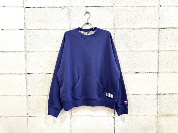 画像1: RUSSELL × BerBerJin Nu Blend™ Double Face CN Sweat (1)