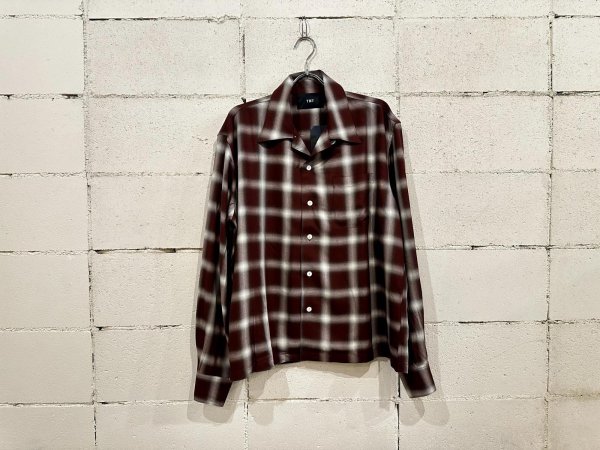 画像1: TMT OMBRE LAYON SHIRTS (1)