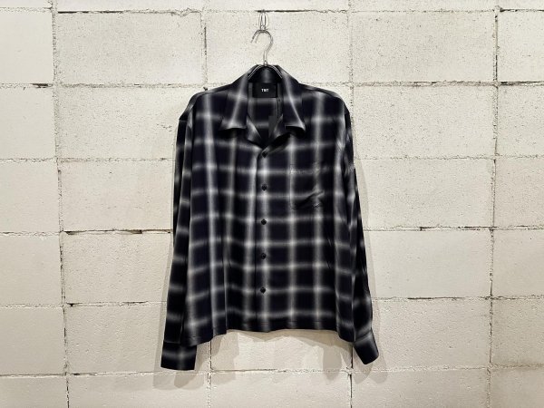 画像1: TMT OMBRE LAYON SHIRTS (1)