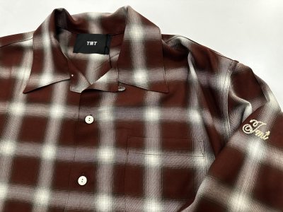 画像2: TMT OMBRE LAYON SHIRTS