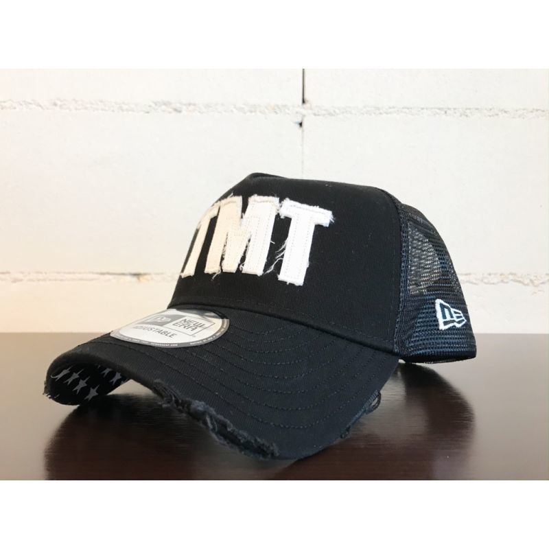 期間限定値下げ！TMT NEWERA デニムキャップ 黒