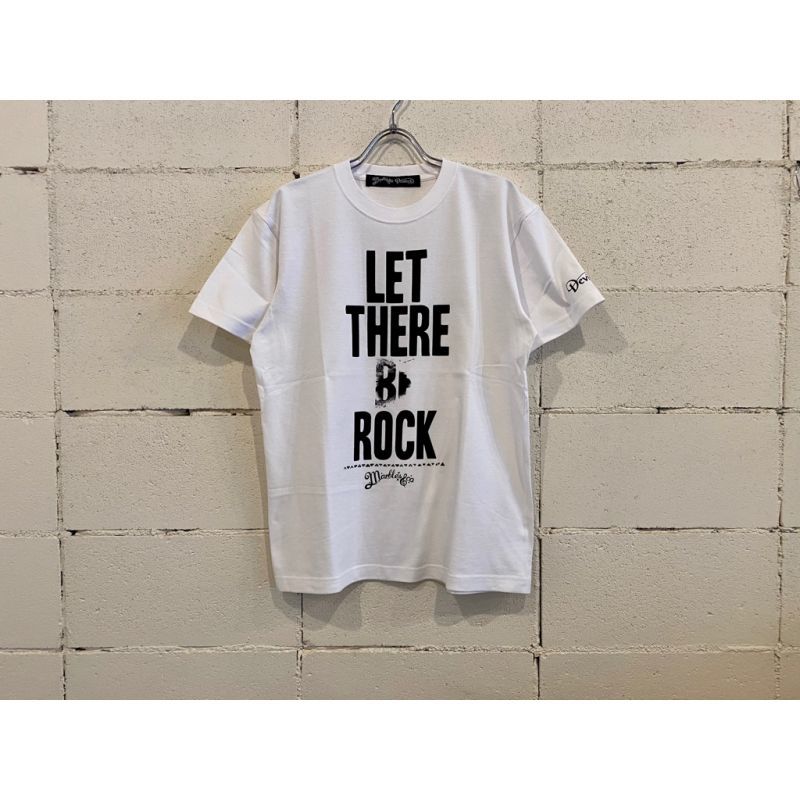 MARBLES Devilock×Marbles LET THERE BE ROCK TEE - CMB