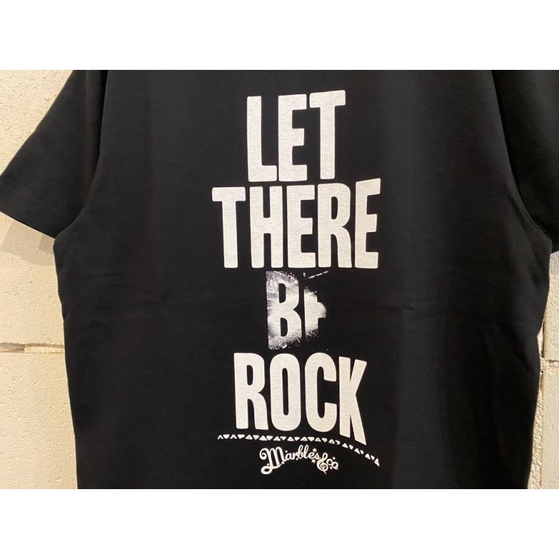 MARBLES Devilock×Marbles LET THERE BE ROCK TEE - CMB