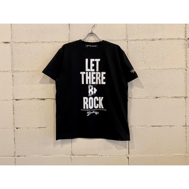 MARBLES Devilock×Marbles LET THERE BE ROCK TEE - CMB
