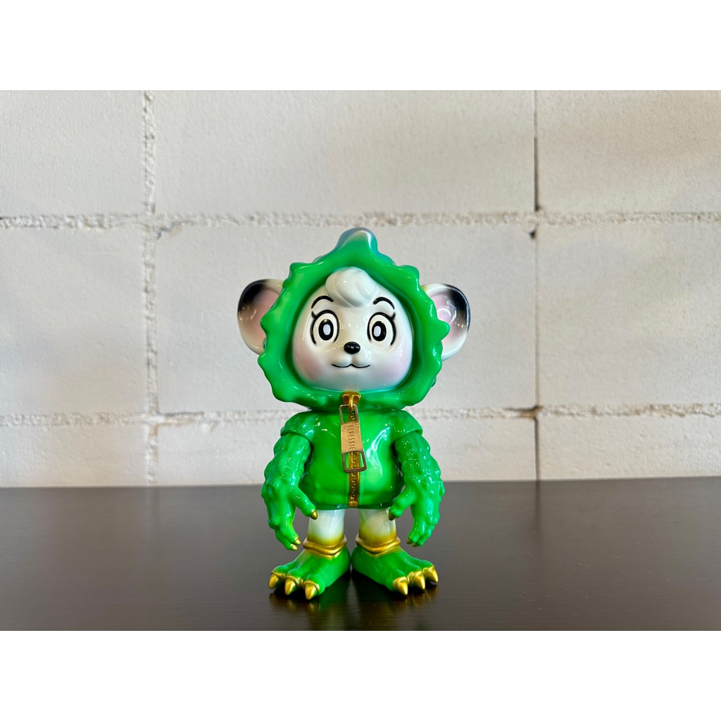 スチュアート・マスコウィッツ✨ジャングルフィッシュ✨額縁入りポスター✨稀少品♫ SEVESKIG Bitter Melon Monster Leo soft vinyl figure - CMB